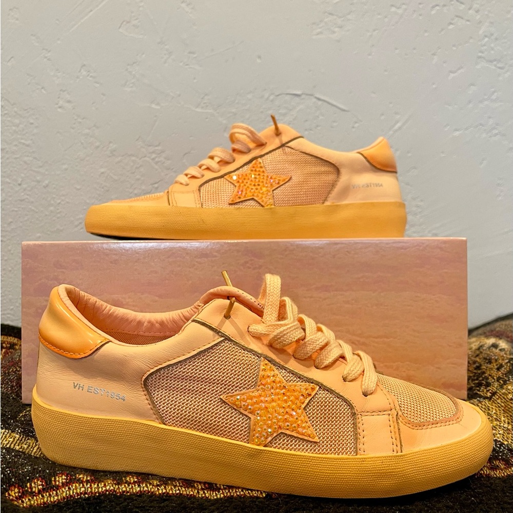 Brand new custom Vintage Havana shoes